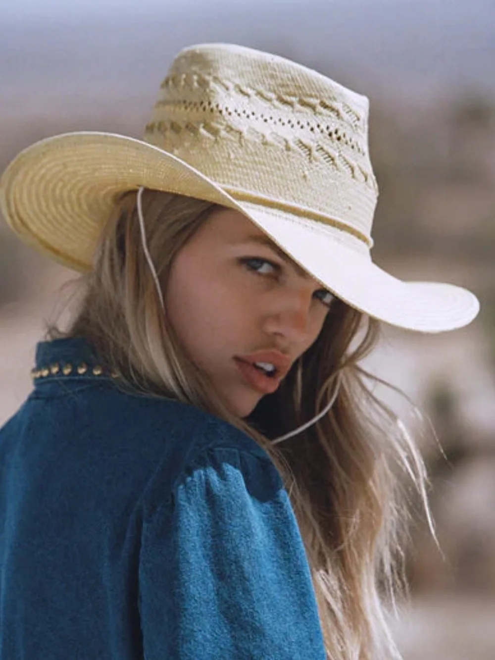 {Lack of Color} Brand New Baja Sunlight Hat